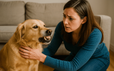 Pourquoi mon chien grogne : 15 raisons scientifiques et comment réagir positivement