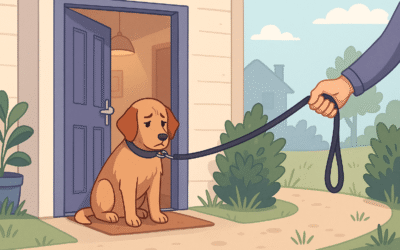 Mon chien ne veut pas sortir : solutions positives pour l’aider
